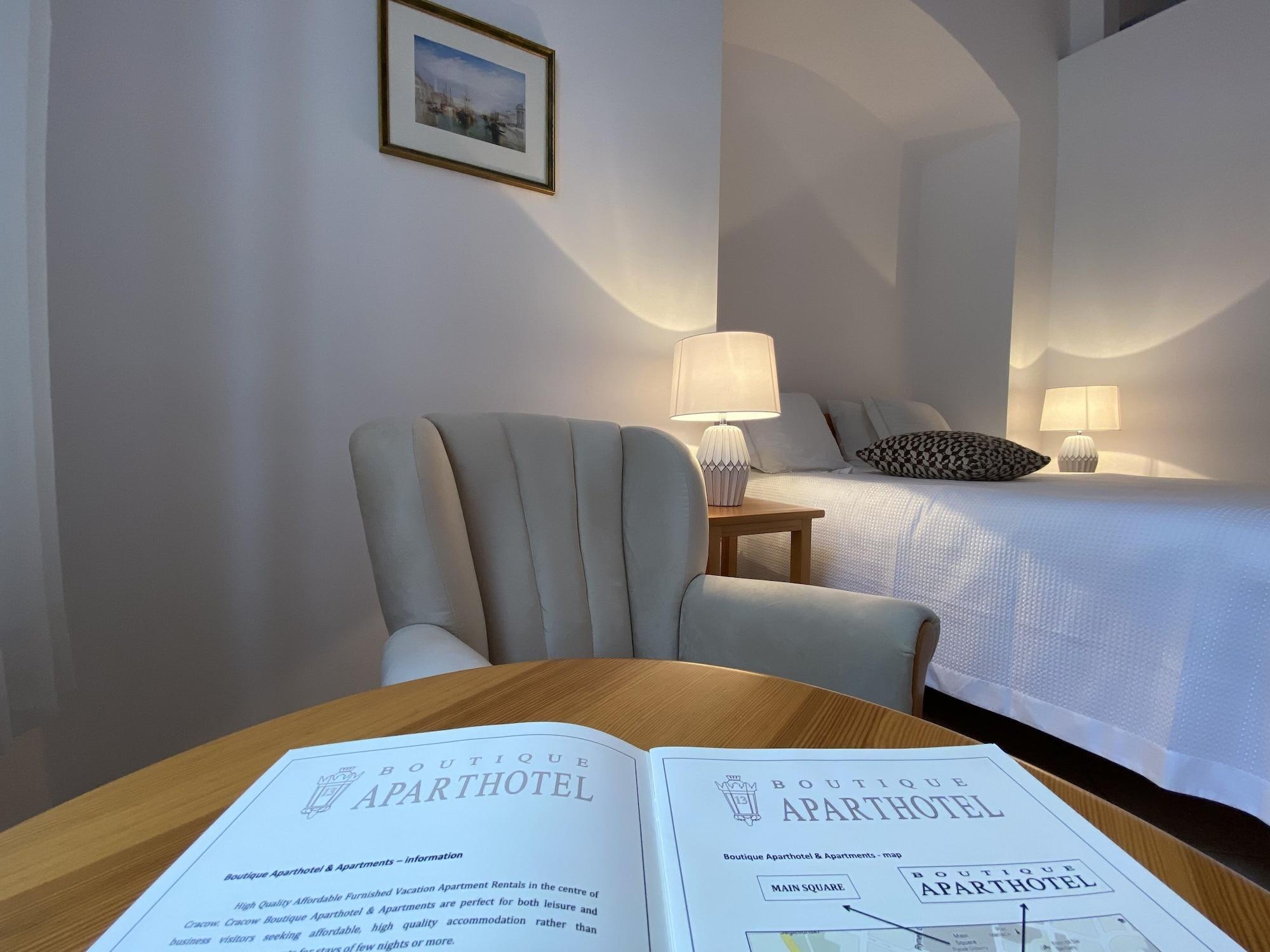 Boutique Aparthotel Krakau Buitenkant foto
