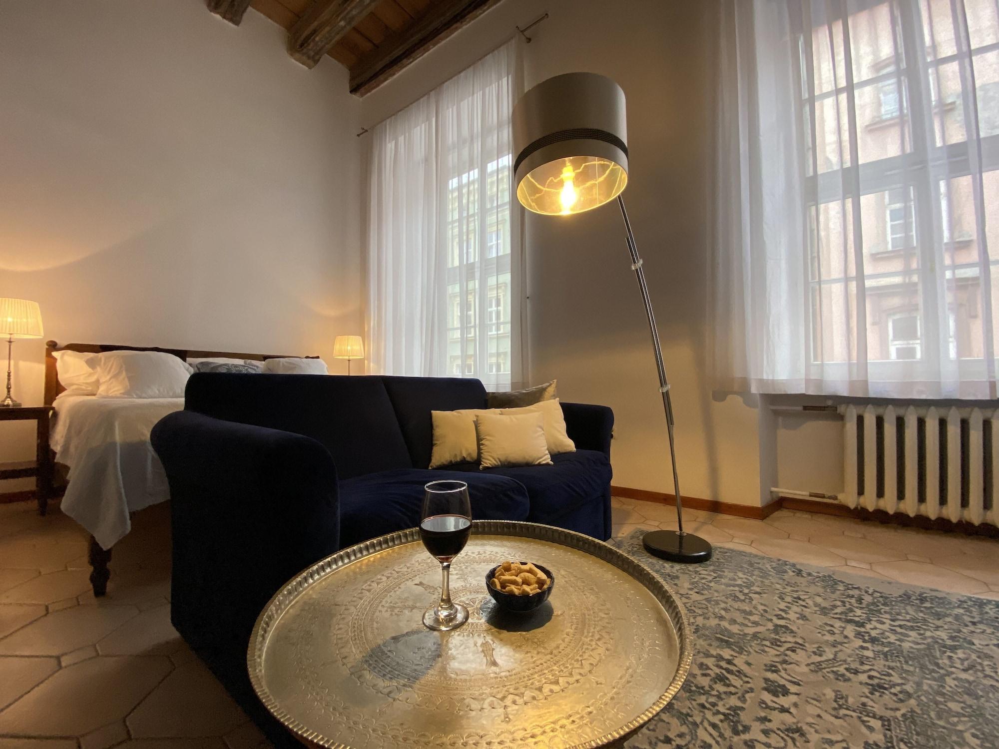Boutique Aparthotel Krakau Buitenkant foto
