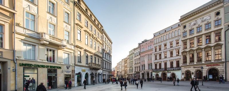 Boutique Aparthotel Krakau Buitenkant foto